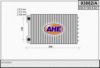 AHE 93882/A Heat Exchanger, interior heating